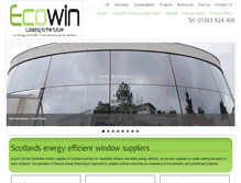 Tablet Screenshot of ecowin.co.uk